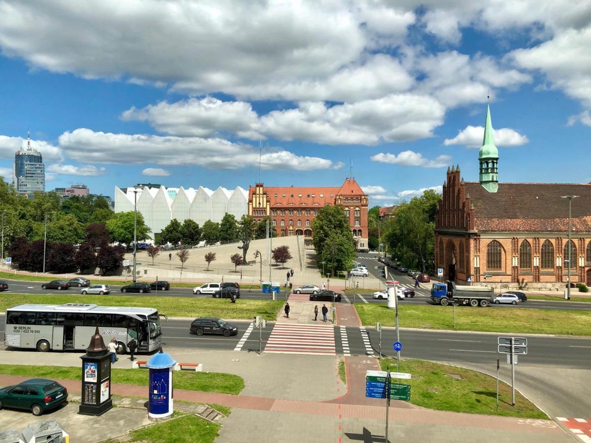 Apartamenty Profesorskie Szczecin Eksteriør bilde