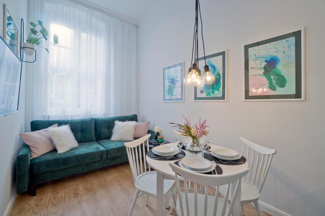 Apartamenty Profesorskie Szczecin Eksteriør bilde